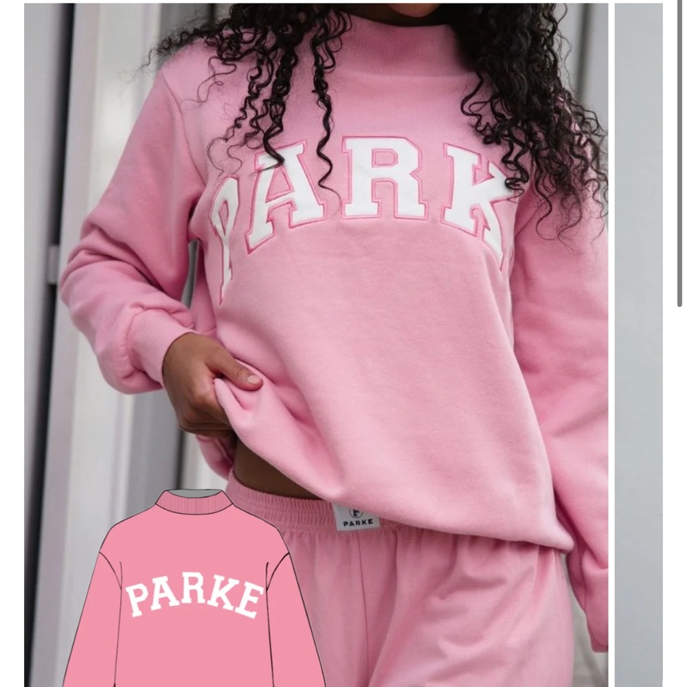 PARKE BRAND NEW Mockneck- Summer drop SOLD OUT